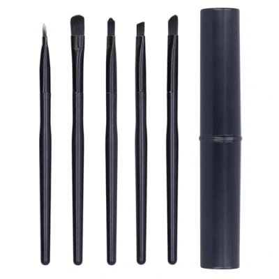 Image of Yitaocity 5Pcs Watch Cleaning Brush Set, Wristwatch Movement Repair Small Part Dust Removal Tool with Storage Box for Watchmaker Jewelry Keyboards Crafts