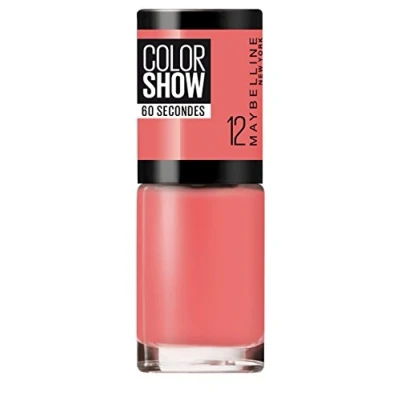 Image of Maybelline MAYB Color Show Nail Polish Number 12, Sunset Cosmo
