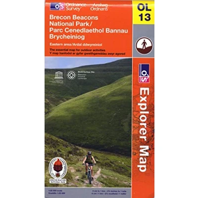 Image of Brecon Beacons National Park Eastern Area: OL13 (OS Explorer Map)