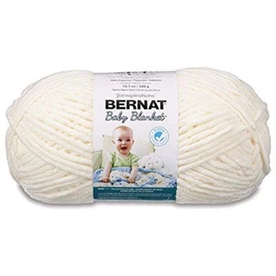 Image of BERNAT Baby Blanket 300G Vanilla 16110404008