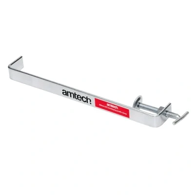 Image of Amtech Bricklaying Profile Clamp for Home DIY and Professional Bricklaying, Easy to Use Adjustable Various Brick Sizes, Durable, Long Lasting (12)