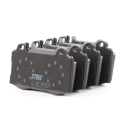 Image of 0034204220, 0034205820, 0044200520, 004420052067, 0044209020 Brake pad set TRW COTEC GDB1543 incl. wear warning contact MERCEDES BENZ: CLK Coupe