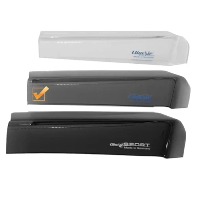 Image of ClimAir Car Comfort Window Visors compatible with Hyundai i20 5 doors (BC3) 2020