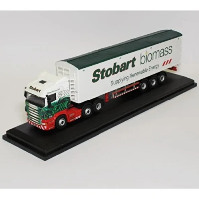 Image of Oxford Diecast SHL01WF Scania Highline Walking Floor Eddie Stobart