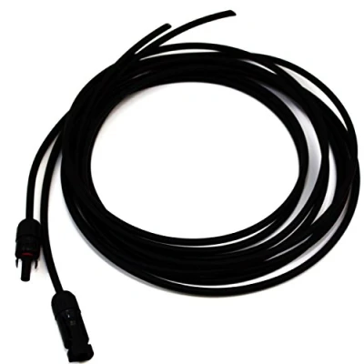 Image of Renogy 10ft. 12 AWG Adaptor kit Solar Cable PV with Female and Male connectors Connecting Panel to Charge controller