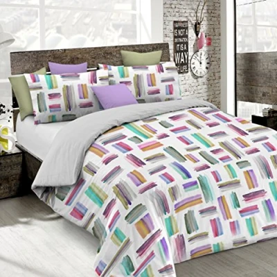Image of Sogni e Capricci Fantasy Duvet Cover (Made in Italy), Microfiber, Multicolor, single
