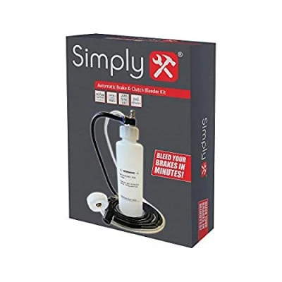 Image of 5x Simply Brake &amp; Clutch Bleeder Kit BCBK1