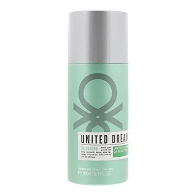 Image of United Colors Of Benetton Dreams Be Strong Deodorant Spray 150ml For Men