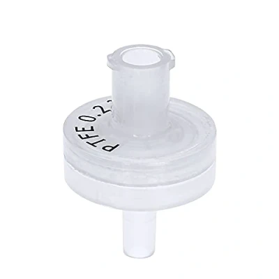 Image of GVS Filter Technology, Syringe Filter, ABLUO, 13mm, PTFE Membrane, 0.22µm, PP Housing, 100/pk
