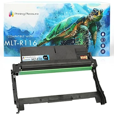 Image of Printing Pleasure Compatible MLT R116 Drum Unit for Samsung Xpress SL M2625 M2625D M2675F M2675FN M2676 M2825DW M2825ND M2835 M2875FD M2875FW M2875ND M2885 M2885FW Black, High Yield (9,000 Pages)