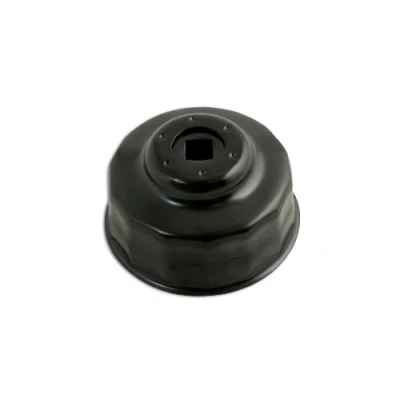 Image of Laser 4990 Oil Filter Wrench 65mm/67mm x 14 Flutes 3/8&quot;D, Silver