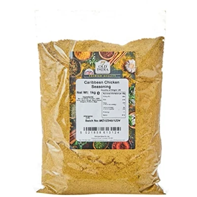 Image of Old India Caribbean Chicken Seasoning 1kg