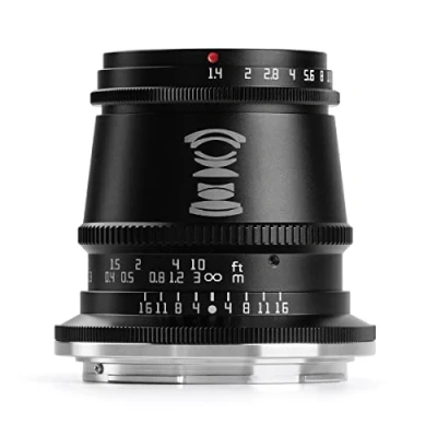 Image of TT Artisan 17 mm f 1.4 APS C lens connection L mount wide angle with manual focus