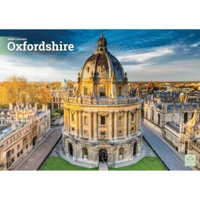 Image of Carousel Worldwide, Oxfordshire 2026 A4 Wall Calendar