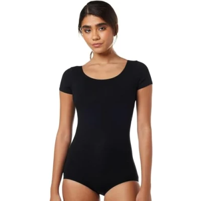 Image of Capezio Women&#039;s classic athletic shirts, Black, M UK