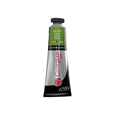 Image of Daler Rowney Georgian Oil Paints 38 ml, Sap Green