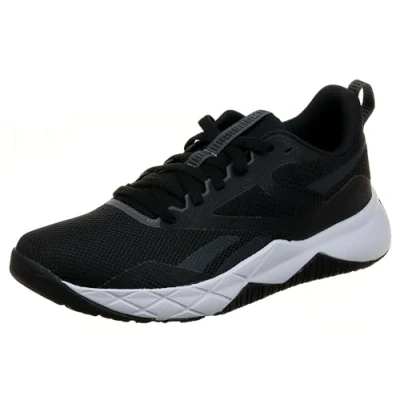 Image of Reebok Men&#039;s NFX Sneaker, Core Black/Cold Grey 7/Core Black, 5.5 UK