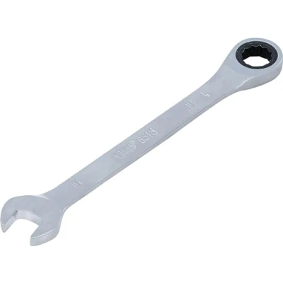 Image of BGS 6515 Ratchet Combination Wrench 15 mm