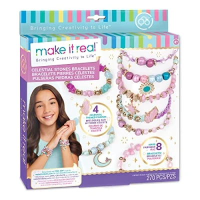 Image of Make it real Celestial Stone Bracelets, Creative Set 1322