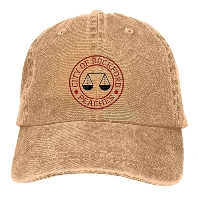 Image of BrAvee Baseball Cap Summer Sun Visor Cool Hip Hop Caps A League of Their Own Cowboy Hat Peaked Hats The