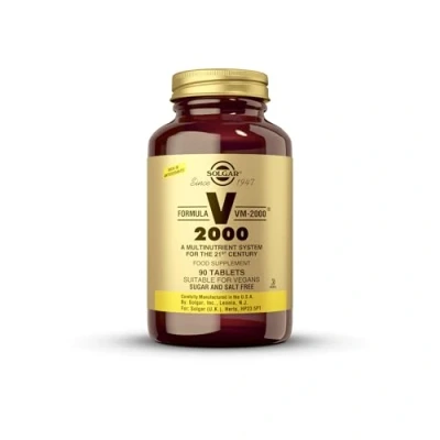 Image of Solgar Formula VM 2000 Tablets Pack of 90