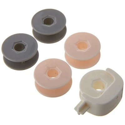 Image of Clover Spare Bobbin Set, White