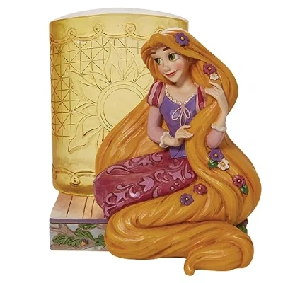 Image of Disney Traditions Rapunzel With Lantern Figurine, height 13cm