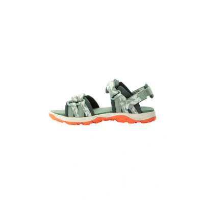Image of Jack Wolfskin Unisex Kid&#039;s 2 in 1 sandal K, mint leaf, 14 UK