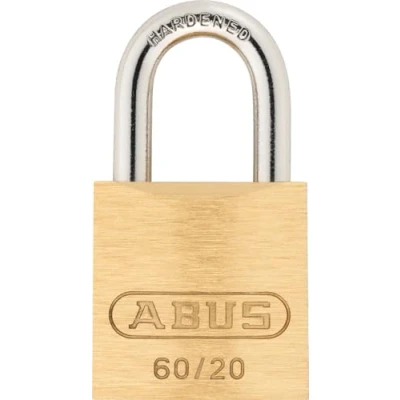 Image of ABUS AB60/20 padlock, Golden