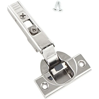 Image of Blum Clip top Blumotion Furniture Hinge Integrated 107 Degree Set Square., 105033001