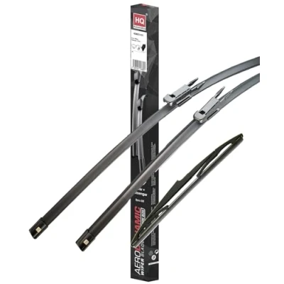 Image of HQ AUTOMOTIVE Windscreen Wiper Blades 3pcs kit Fits: FORD Kuga MK2 2012 2019 model: ADR82 823HQ11J