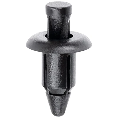 Image of OAUTOO 25Ppcs 6mm Plastic Rivet Fairing &amp; Trim Panel Retainer Clips for Honda Kawasaki Suzuki GSX R Yamaha YZF R1 R6