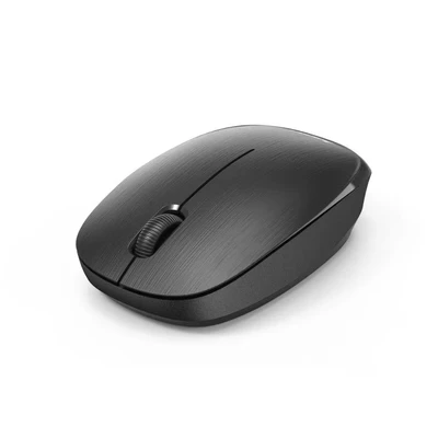 Image of Maplin 3 Button Wireless Optical Mouse with USB A Dongle Receiver Black