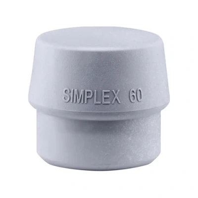 Image of Halder 3203060 Impact Head for TPE Mid Soft Face Mallet, Multi Colour, 60 mm