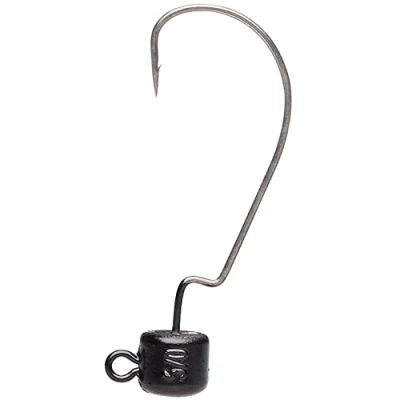 Image of Savage Gear Ned Ewg Jighead Matt Black #3/0 5gr (3 pieces) Jig head