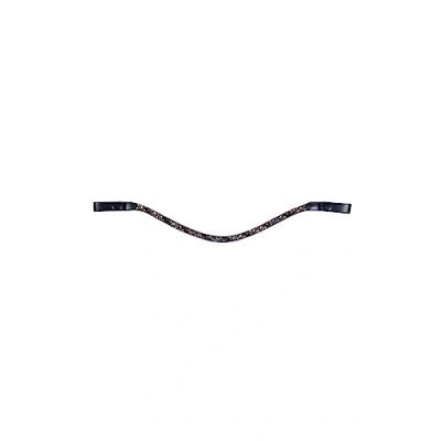 Image of HKM Eliana Headband Brown Pony