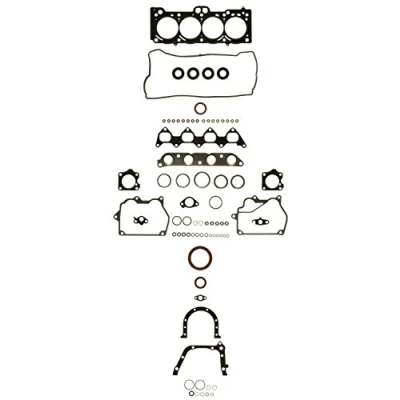Image of 0411116270, 0411116271, 0411116280, 0411116281, 0411116282 Full Gasket Set, engine AJUSA 50136600