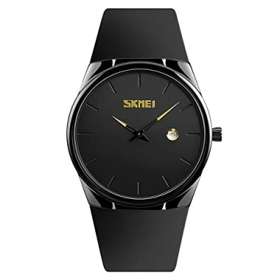 Image of Skmei Classic Simple Clear Watch Date Display Thin Light Comfortable SK1509