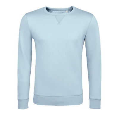 Image of SOLS Unisex Adults Sully Sweatshirt (Creamy Blue) Multicolour Size 2XL