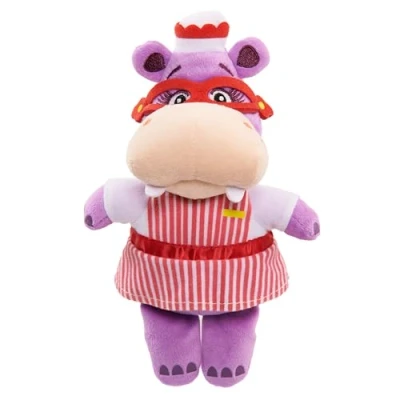 Image of DOC MCSTUFFINS 90003 Beans Just Play Disney Junior 8.5 inch Hallie Beanbag Stuffed Animal, Collectible Plush, Multi Color, S