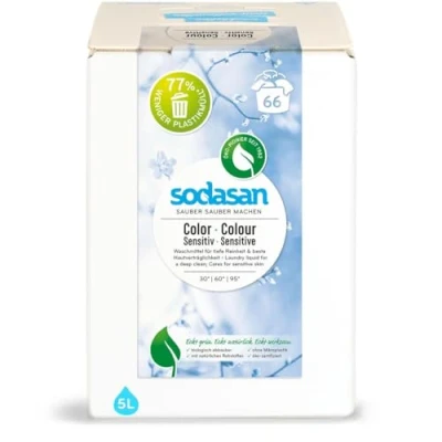 Image of Sodasan Colour Sensitive Detergent 5 litres