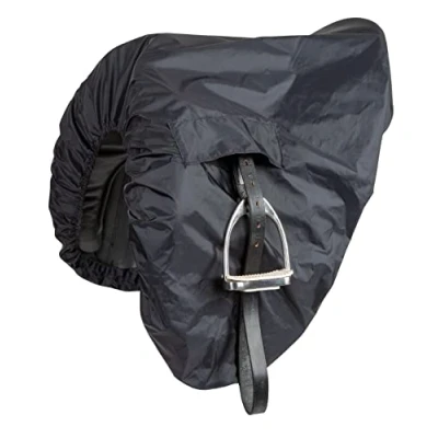 Image of Waterproof Ride On saddle Cover Black