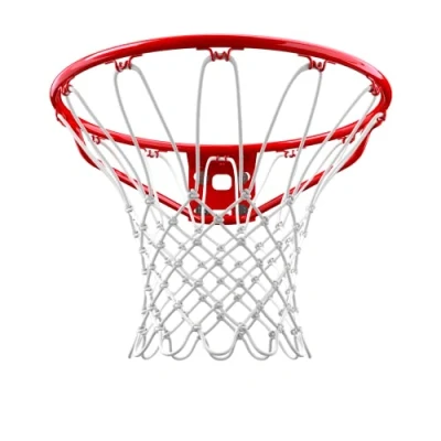 Image of Spalding Standard rim Red Basketball steel Official Size Fits all backboards Includes net Indoor Outdoor