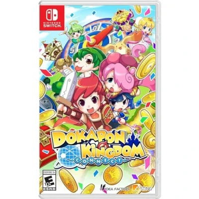 Image of Dokapon Kingdom: Connect (輸入版:北米) Switch