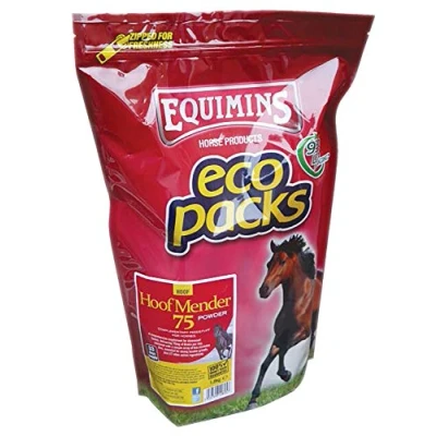 Image of Equimins EQS0164 Hoof Mender 75 Powder Eco Pack Clear, 1.8 kg
