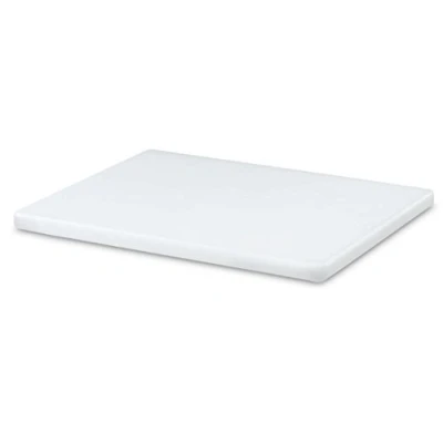 Image of AUSONIA 66422 White POLYETHYLENE Chopping Board CM 30X20X1