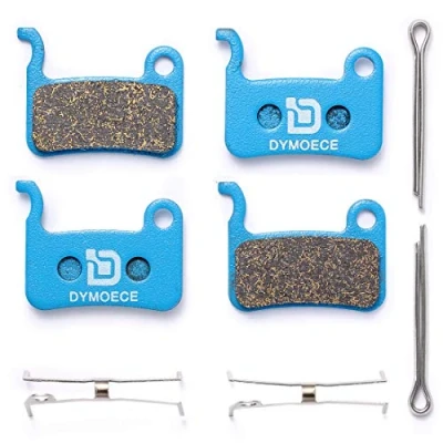 Image of 2 Sets Multi Metallic Bicycle Disc Brake Pads for Shimano Deore XT XTR LX SLX Hone Alfine Saint