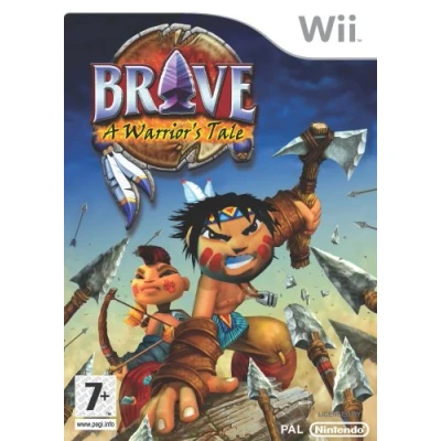 Image of Brave: A Warriors Tale (Wii)
