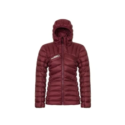 Image of Rock Experience REWJ04842 1013 RE.COSMIC 2.0 PADDED WOMAN Jacket Women&#039;s WINDSOR WINE S