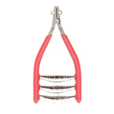 Image of GAMMA Sports Starting Clamp for Stringing Machine Technicians &amp; Tennis Stringers, Heavy Duty Spring, Securely Holds Strings, Tension up to 95 pounds